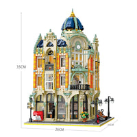 JIESTAR 89111 Corner Post Office with 4226 Pieces