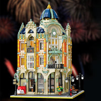 JIESTAR 89111 Corner Post Office with 4226 Pieces