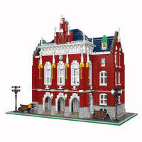 JIESTAR 89123 The University with 6355 Pieces