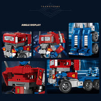 JIESTAR JJ9022 Transform Robot Optimus Prime 2IN1 with 928 Pieces