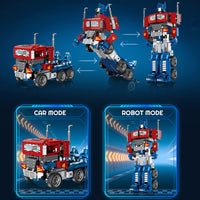 JIESTAR JJ9022 Transform Robot Optimus Prime 2IN1 with 928 Pieces