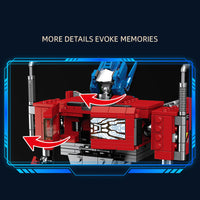 JIESTAR JJ9022 Transform Robot Optimus Prime 2IN1 with 928 Pieces