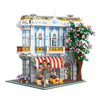 JIESTAR 89109 Sakura Restaurant Building Block Toy 3725 pcs