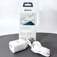 sky Maxguard KAC01T 2.4A wall charger with USB-A to C combo