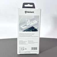 sky Maxguard KAC01T 2.4A wall charger with USB-A to C combo