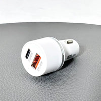 Kinglink KL210 20W 2 USB A+C car charger