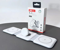 sky Kinglink KLW03 3 in 1 Folding MagFit Wireless Charger (For apple watch and IOS & android system phone)