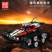 MOULD KING 13023 & 13024 Remote Control Crawler Car with 410 Pieces