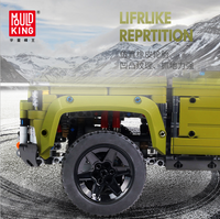 MOULD KING 13175 1:8 Land Rover Defender with 2668 Pieces