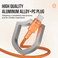 Maxguard M41ORC 1.2m Type-C to C Cable