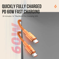 Maxguard M41ORC 1.2m Type-C to C Cable