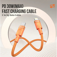 sky Maxguard M41ORL 1.2m Type-C to Lightning Cable