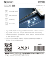 sky Maxguard M42LC 2m 20W Type-C to Lightning cable