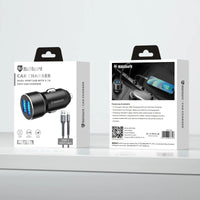 sky Maxguard MC039L 3.1A 2USB car charger with USB-A to Lightning combo