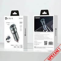 sky Maxguard MC040 55W USB C+C car charger