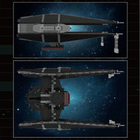 MOULD KING 21025 MK Space KYLO REN TIE FIGHTER With 3619 Pieces