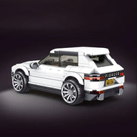 MOULD KING 27025 Speed Champions Porsche Cayenne Racers Car With 415 Pieces