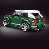 Mould KING 27026 Speed Champions No.Tim Yue Racers Car With 443 Pieces