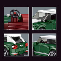 Mould KING 27026 Speed Champions No.Tim Yue Racers Car With 443 Pieces