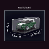 Mould KING 27026 Speed Champions No.Tim Yue Racers Car With 443 Pieces