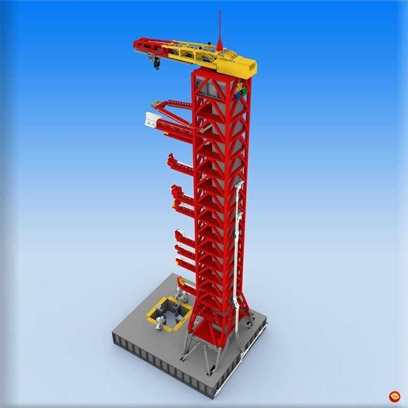 Lego launch umbilical sales tower