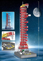 MOC Brick - NASA Saturn-V Launch Umbilical Tower