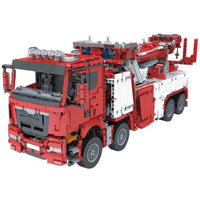 Mould King 17027 Remote Controlled Fire & Rescue Truck Building Set | 4,883 Pcs