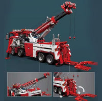 Mould King 17027 Remote Controlled Fire & Rescue Truck Building Set | 4,883 Pcs