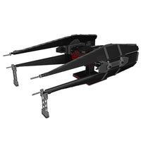 MOULD KING 21025 Kylo Ren’s Tie Fighter with 3758 Pieces
