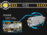 MOULD KING 13017 Glory Guardians RC with 382 Pieces