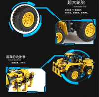 MOULD KING 13017 Glory Guardians RC with 382 Pieces