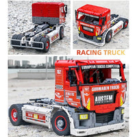 MOULD KING 13152 MOC-27036 RC Race Truck MkII with 2638 Pieces
