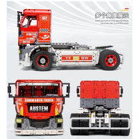 MOULD KING 13152 MOC-27036 RC Race Truck MkII with 2638 Pieces