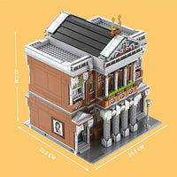 MOULD KING 16032 Aovatown: Concert Hall with 2875 Pieces