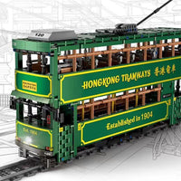 MOULDKING KB120 Hong Kong Tramways Technic with 2528 Pieces