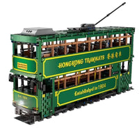 MOULDKING KB120 Hong Kong Tramways Technic with 2528 Pieces