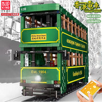 MOULDKING KB120 Hong Kong Tramways Technic with 2528 Pieces