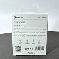 sky Maxguard MP01CL 1.2m 30W Type-C to Lightning Cable