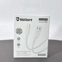 sky Maxguard MP02C 2m USB-A to C Cable