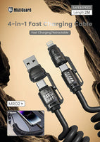 sky Maxguard MR02 4 in 1 Cable