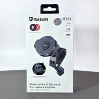 sky Maxguard MT06 Motorbike & Bicycle Terralock Holder