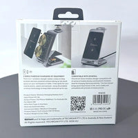 sky Maxguard MW05 3 in 1 15W Wireless Charger (for Samsung watch and IOS & android system phone)