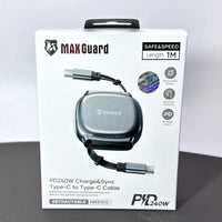sky Maxguard MR01CC 1m 240W Type-C to C Cable