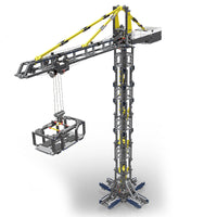MOULD KING 17004 Motor Control Tower Crane with 1797 Pieces