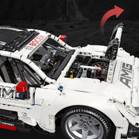 JIESTAR 58010 Motor Mercedes-Benz AMG C63 DTM Sports Car with 2489 Pieces