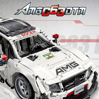 JIESTAR 58010 Motor Mercedes-Benz AMG C63 DTM Sports Car with 2489 Pieces