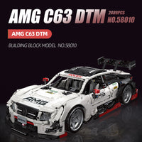 JIESTAR 58010 Motor Mercedes-Benz AMG C63 DTM Sports Car with 2489 Pieces