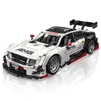 JIESTAR 58010 Motor Mercedes-Benz AMG C63 DTM Sports Car with 2489 Pieces