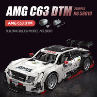 JIESTAR 58010 Motor Mercedes-Benz AMG C63 DTM Sports Car with 2489 Pieces