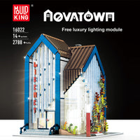Mould King 16022 Modern Library Building Set | 2,788 PCS